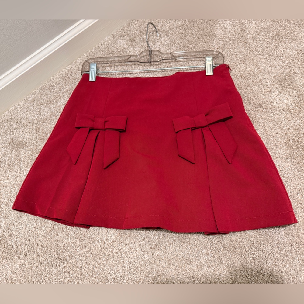 Altar’d State Bow Skort